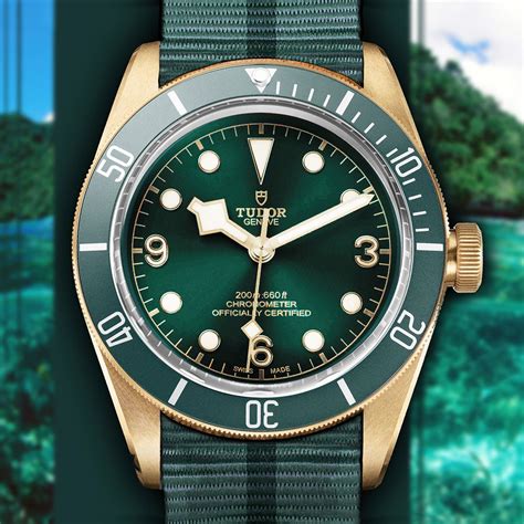 tudor bronze green|tudor black bay bronze review.